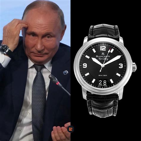 putin panerai|vladimir Putin watch collection.